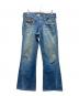 TRUE RELIGION（トゥルー レリジョン）の古着「フレアデニムパンツ　JOEY」｜インディゴ