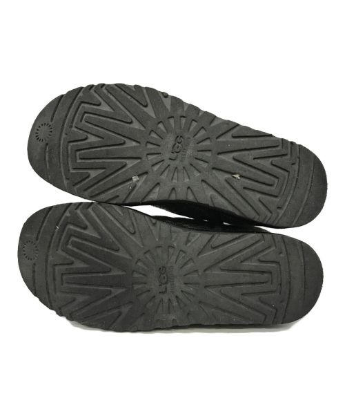 UGG（アグ）UGG (アグ) ムートンブーツ ブラック サイズ:USA 6の古着・服飾アイテム