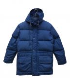 WILLIAM BARRYウィリアムバリー）の古着「ダウンジャケット」｜ブルー