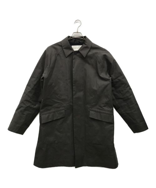 monobi（モノビ）monobi (モノビ) ステンカラーコート チャコールグレー サイズ:Mの古着・服飾アイテム