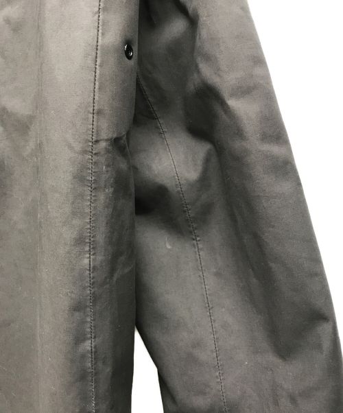 monobi（モノビ）monobi (モノビ) ステンカラーコート チャコールグレー サイズ:Mの古着・服飾アイテム