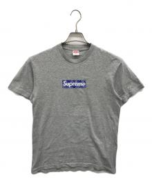 SUPREME（シュプリーム）の古着「Bandana Box Logo Tee」｜グレー