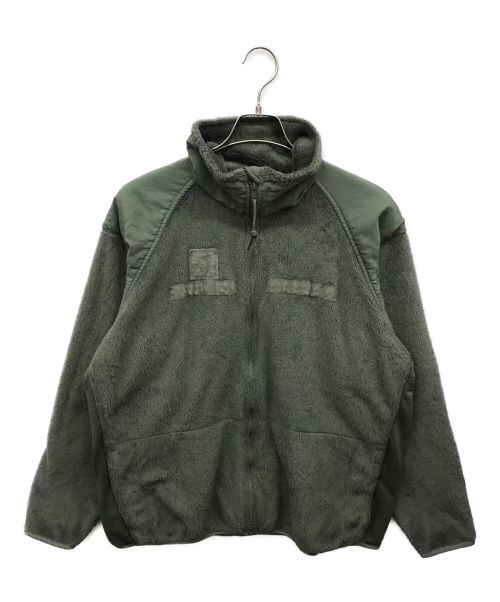 US ARMY（ユーエスアーミー）US ARMY (ユーエス アーミー) Fleece Cold Weather Jacket カーキ サイズ:LARGE-REGULARの古着・服飾アイテム