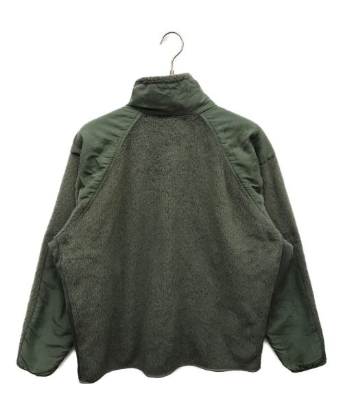 US ARMY（ユーエスアーミー）US ARMY (ユーエス アーミー) Fleece Cold Weather Jacket カーキ サイズ:LARGE-REGULARの古着・服飾アイテム