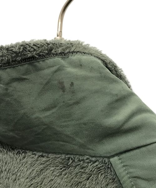 US ARMY（ユーエスアーミー）US ARMY (ユーエス アーミー) Fleece Cold Weather Jacket カーキ サイズ:LARGE-REGULARの古着・服飾アイテム