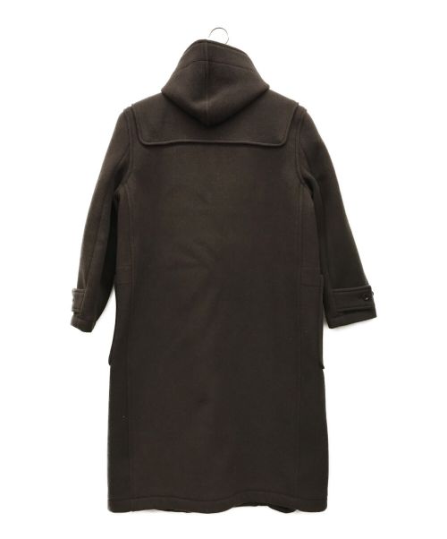 leno（リノ）LENO (リノ) ウール カシミヤ ロング ダッフル コート ブラウンの古着・服飾アイテム