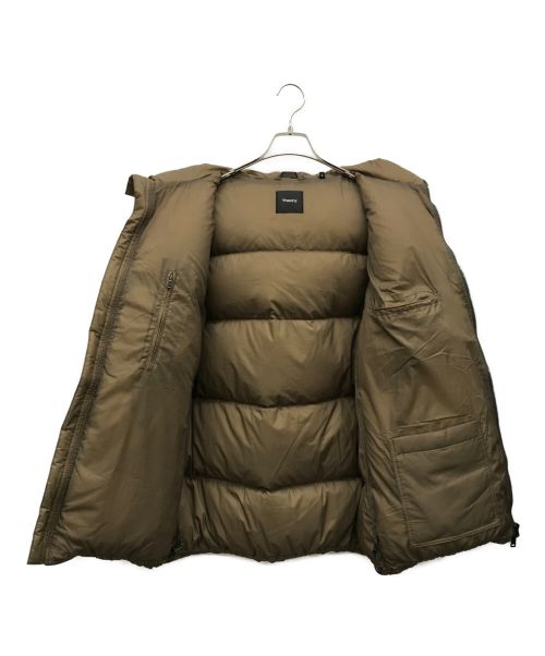 theory（セオリー）theory (セオリー) ダウンジャケット ベージュ サイズ:Sの古着・服飾アイテム