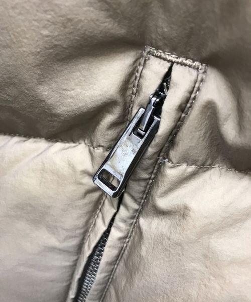 theory（セオリー）theory (セオリー) ダウンジャケット ベージュ サイズ:Sの古着・服飾アイテム