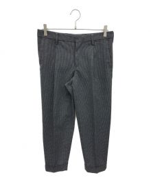 KOLOR（カラー）の古着「バーズチェックトラウザー」｜グレー