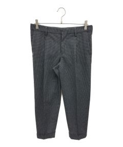 中古・古着通販】KOLOR (カラー) ヘリンボーンストライプパンツ