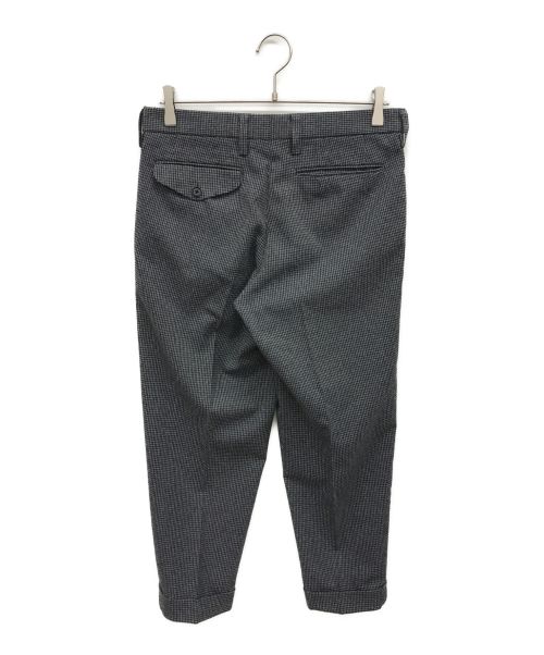 KOLOR（カラー）KOLOR (カラー) バーズチェックトラウザー グレー サイズ:Sの古着・服飾アイテム