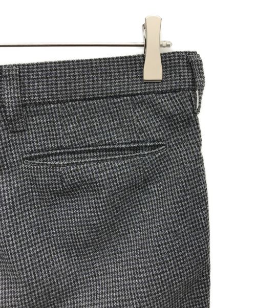 KOLOR（カラー）KOLOR (カラー) バーズチェックトラウザー グレー サイズ:Sの古着・服飾アイテム