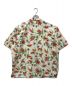 TOWN CRAFT (タウンクラフト) PRINTED BEACH SHIRT ホワイト サイズ:L 40-42：2500円