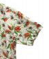 中古・古着 TOWN CRAFT (タウンクラフト) PRINTED BEACH SHIRT ホワイト サイズ:L 40-42：2500円