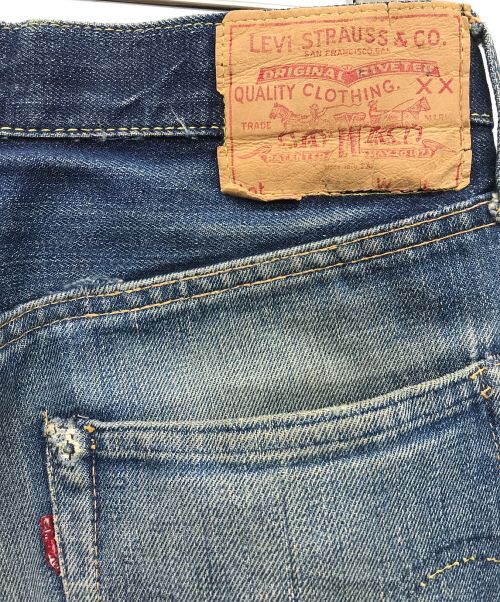 LEVI'S（リーバイス）LEVI'S (リーバイス) ヴィンテージデニム インディゴ サイズ:不明の古着・服飾アイテム