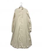 Ameriアメリ）の古着「VEST LAYERED SHIRT DRESS」｜アイボリー