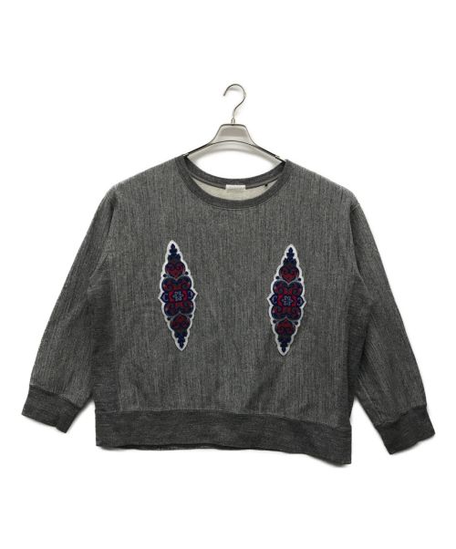 FACETASM（ファセッタズム）FACETASM (ファセッタズム) AFRICA XXL SWEAT SHIRT グレー サイズ:なしの古着・服飾アイテム