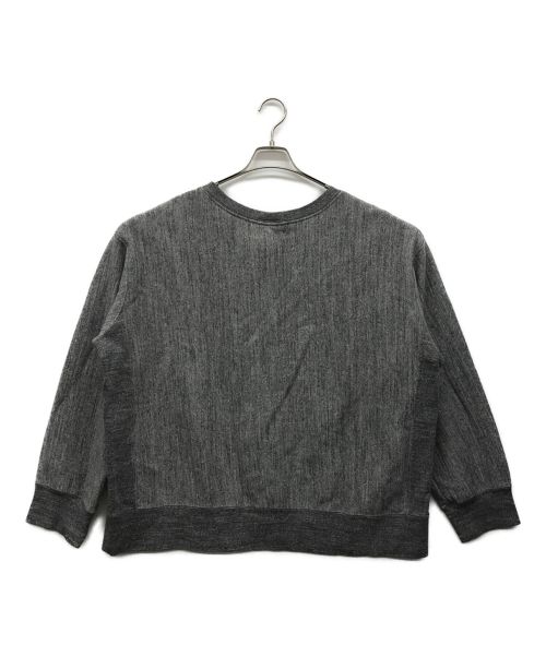 FACETASM（ファセッタズム）FACETASM (ファセッタズム) AFRICA XXL SWEAT SHIRT グレー サイズ:なしの古着・服飾アイテム