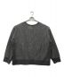 FACETASM (ファセッタズム) AFRICA XXL SWEAT SHIRT グレー サイズ:なし：5000円