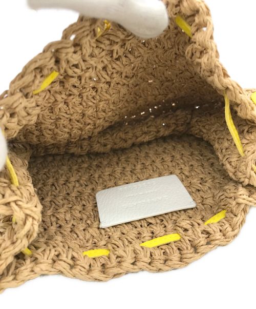 zanellato（ザネラート）zanellato (ザネラート) ハンドバッグ ベージュの古着・服飾アイテム