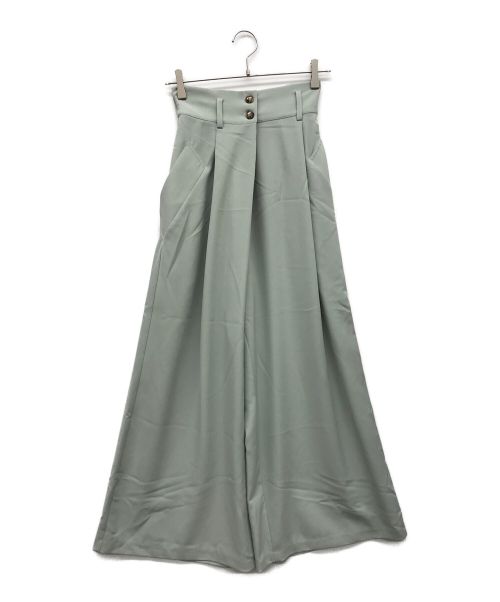 machatt（マチャット）machatt (マチャット) ワイドパンツ サイズ:Fの古着・服飾アイテム