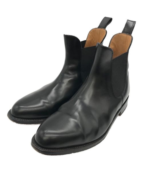 palanco（パランコ）palanco (パランコ) サイドゴアブーツ ブラック サイズ:37の古着・服飾アイテム