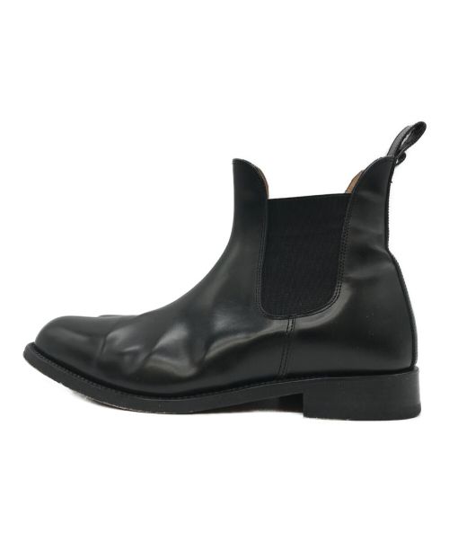 palanco（パランコ）palanco (パランコ) サイドゴアブーツ ブラック サイズ:37の古着・服飾アイテム