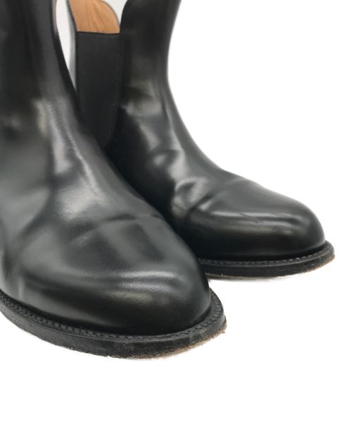palanco（パランコ）palanco (パランコ) サイドゴアブーツ ブラック サイズ:37の古着・服飾アイテム