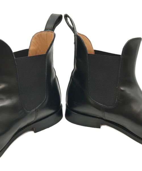 palanco（パランコ）palanco (パランコ) サイドゴアブーツ ブラック サイズ:37の古着・服飾アイテム