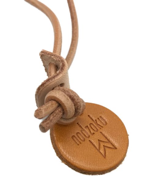 nodzoku（ノゾク）nodzoku (ノゾク) ウッドボールウォレットチェーン ベージュの古着・服飾アイテム