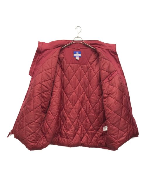 NFL（エヌエフエル）NFL (エヌエフエル) REEBOK (リーボック) 中綿ジャケット レッド サイズ:2XLの古着・服飾アイテム