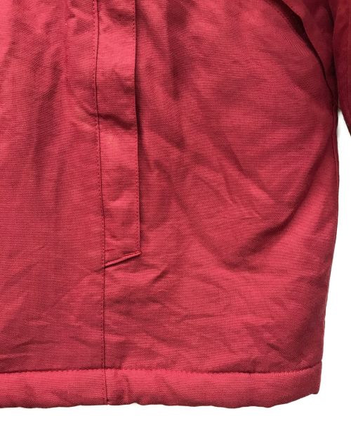 NFL（エヌエフエル）NFL (エヌエフエル) REEBOK (リーボック) 中綿ジャケット レッド サイズ:2XLの古着・服飾アイテム