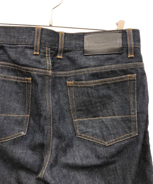MARNI（マルニ）MARNI (マルニ) 切替デニムパンツ インディゴ サイズ:30の古着・服飾アイテム