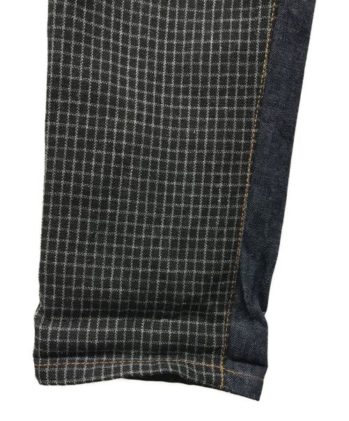 MARNI（マルニ）MARNI (マルニ) 切替デニムパンツ インディゴ サイズ:30の古着・服飾アイテム