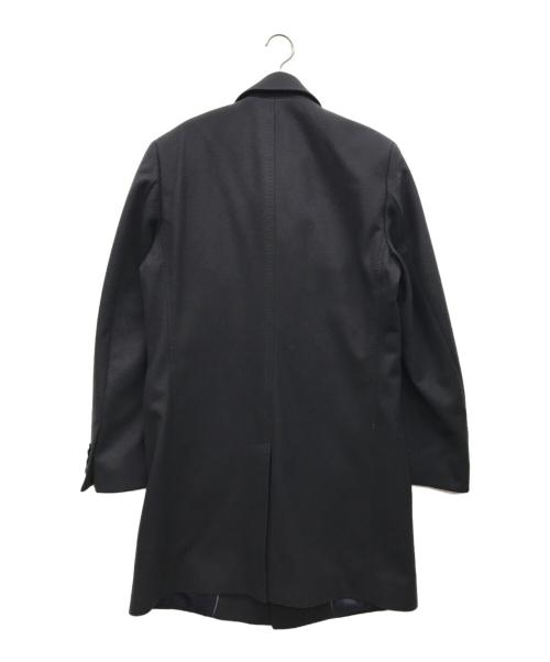BOSS HUGO BOSS（ボス ヒューゴボス）BOSS HUGO BOSS (ボス ヒューゴボス) チェスターコート ネイビー サイズ:US 36Rの古着・服飾アイテム