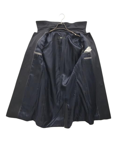 BOSS HUGO BOSS（ボス ヒューゴボス）BOSS HUGO BOSS (ボス ヒューゴボス) チェスターコート ネイビー サイズ:US 36Rの古着・服飾アイテム