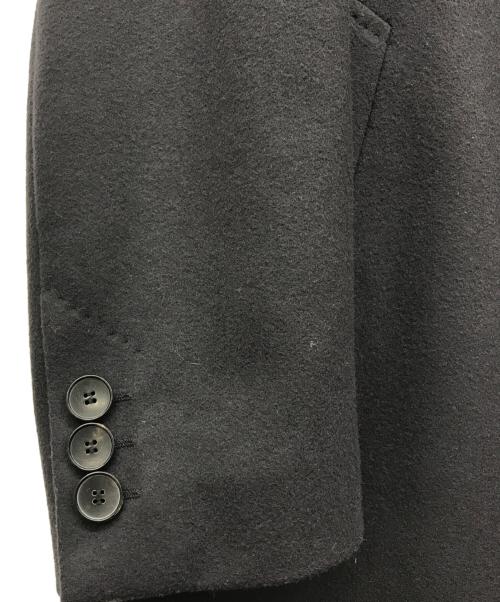 BOSS HUGO BOSS（ボス ヒューゴボス）BOSS HUGO BOSS (ボス ヒューゴボス) チェスターコート ネイビー サイズ:US 36Rの古着・服飾アイテム