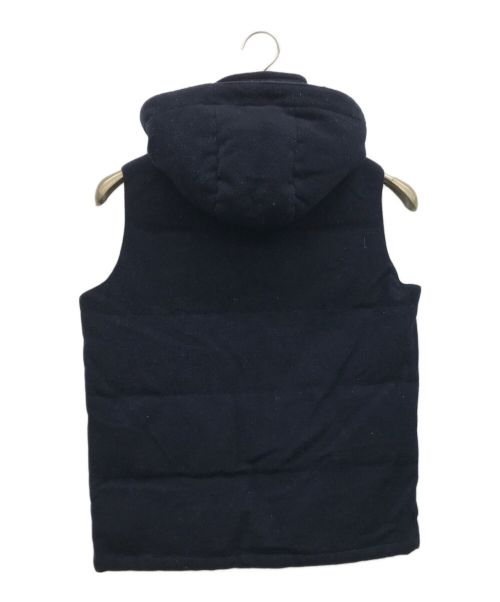 DANTON（ダントン）DANTON (ダントン) BEAMS (ビームス) モッサダウンベスト ネイビー サイズ:XSの古着・服飾アイテム