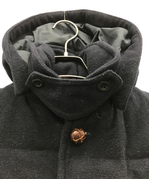 DANTON（ダントン）DANTON (ダントン) BEAMS (ビームス) モッサダウンベスト ネイビー サイズ:XSの古着・服飾アイテム