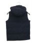 DANTON (ダントン) BEAMS (ビームス) モッサダウンベスト ネイビー サイズ:XS：7000円