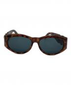 GIANNI VERSACEジャンニ・ヴェルサーチ）の古着「メデューササングラス」｜ブラウン