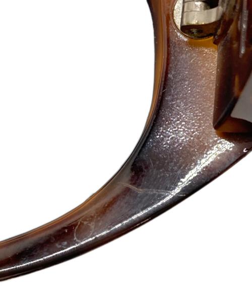 GIANNI VERSACE（ジャンニ・ヴェルサーチ）GIANNI VERSACE (ジャンニ・ヴェルサーチ) メデューササングラス ブラウンの古着・服飾アイテム