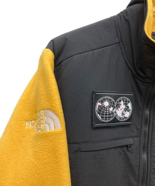 THE NORTH FACE（ザ ノース フェイス）THE NORTH FACE (ザ ノース フェイス) SEVEN SUMMITS 95 RETRO DENALI JACKET イエロー サイズ:MENS XL / WOMENS XXLの古着・服飾アイテム