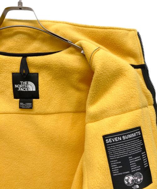 THE NORTH FACE（ザ ノース フェイス）THE NORTH FACE (ザ ノース フェイス) SEVEN SUMMITS 95 RETRO DENALI JACKET イエロー サイズ:MENS XL / WOMENS XXLの古着・服飾アイテム