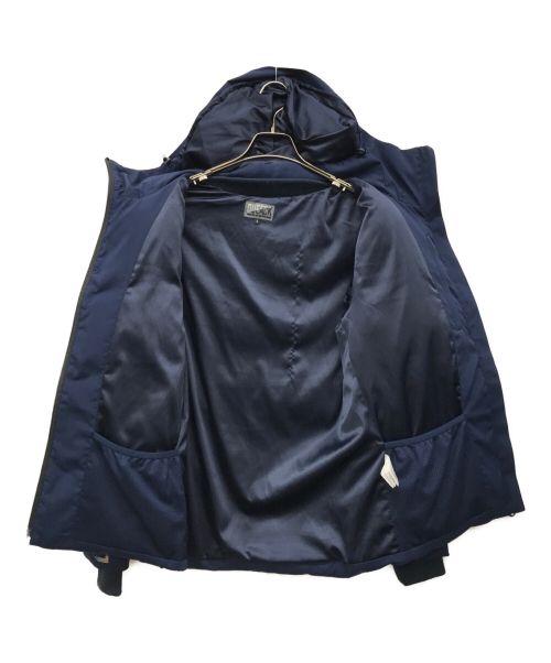 The Duffer of ST.George（ザ ダファーオブセントジョージ）The DUFFER of ST.GEORGE (ザ ダファーオブセントジョージ) ダウンジャケット ネイビー サイズ:Sの古着・服飾アイテム