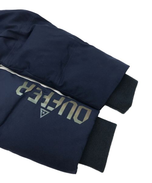 The Duffer of ST.George（ザ ダファーオブセントジョージ）The DUFFER of ST.GEORGE (ザ ダファーオブセントジョージ) ダウンジャケット ネイビー サイズ:Sの古着・服飾アイテム