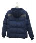 The DUFFER of ST.GEORGE (ザ ダファーオブセントジョージ) ダウンジャケット ネイビー サイズ:S：2000円