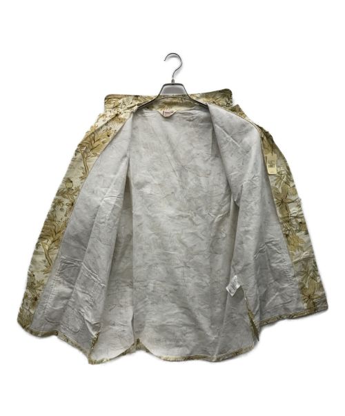 TOWN CRAFT（タウンクラフト）TOWN CRAFT (タウンクラフト) PRINTED BEACH SHIRTS ベージュ サイズ:40-42 Large 未使用品の古着・服飾アイテム