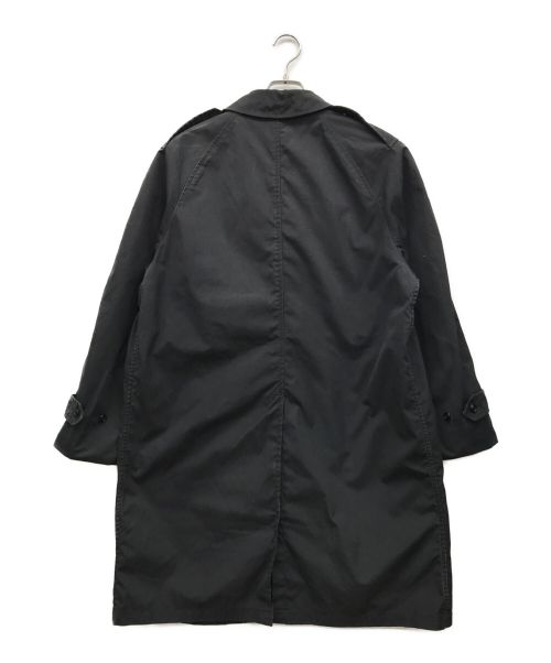 U'S NAVY（ユーエスネイビー）U'S NAVY (ユーエスネイビー) コート ブラック サイズ:40Sの古着・服飾アイテム