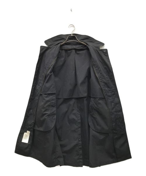 U'S NAVY（ユーエスネイビー）U'S NAVY (ユーエスネイビー) コート ブラック サイズ:40Sの古着・服飾アイテム